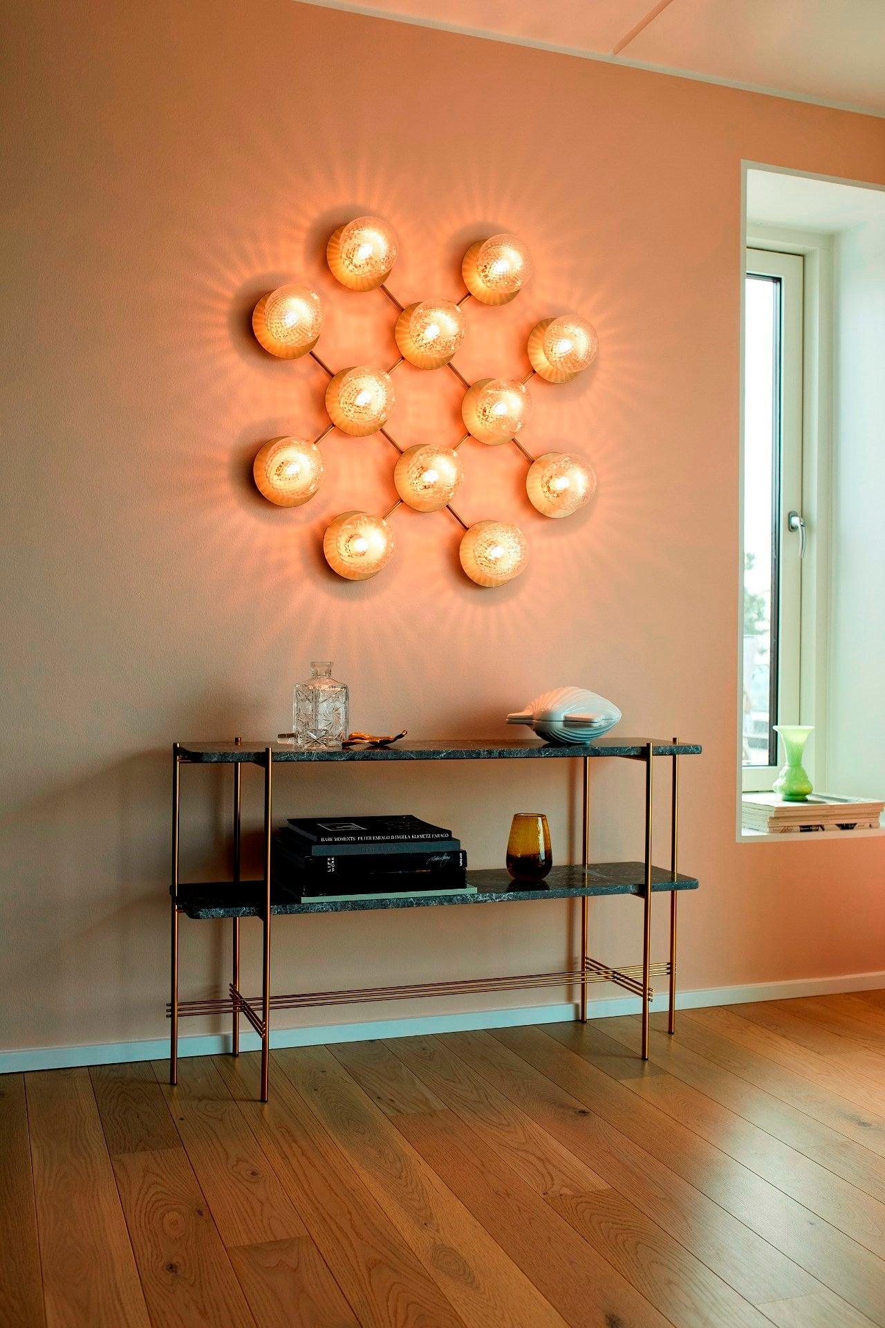 Nifte Wall Lamp Disc Globe Minimalist