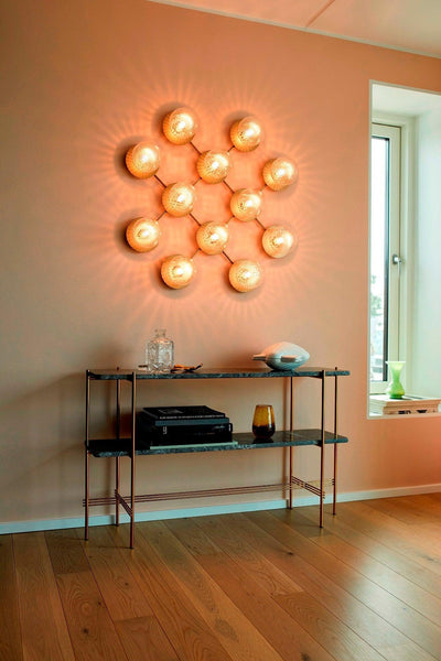 Nifte Wall Lamp Disc Globe Minimalist
