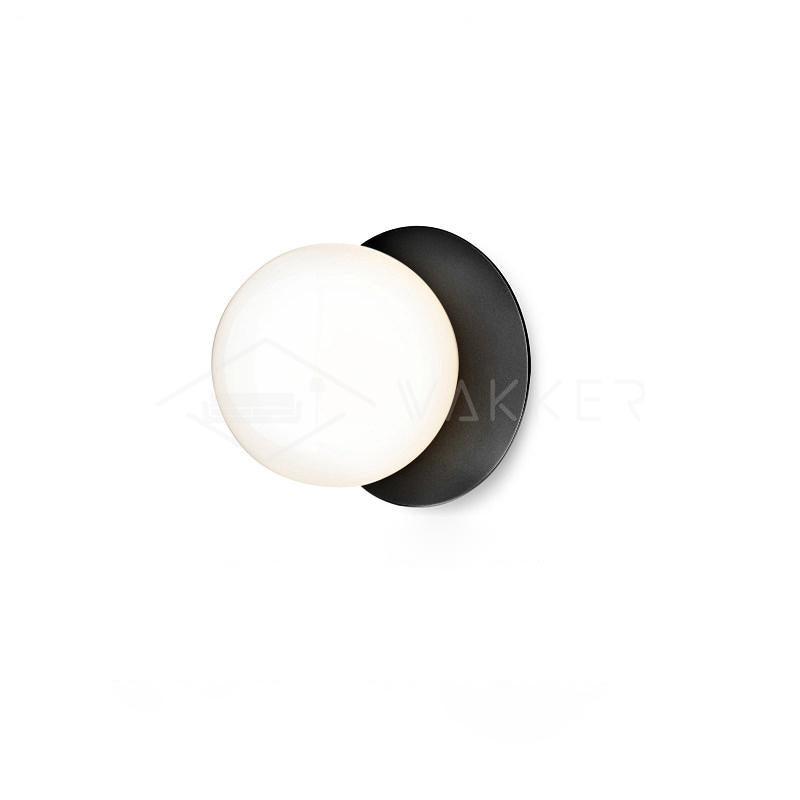 Nifte Wall Lamp Disc Globe Minimalist