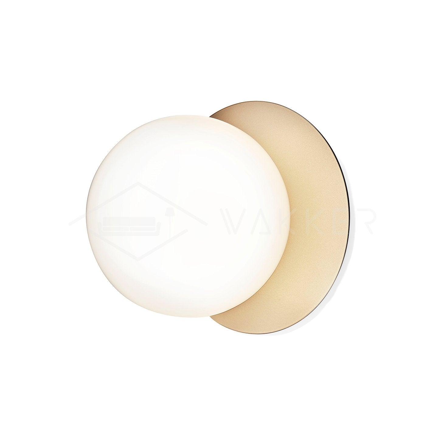 Nifte Wall Lamp Disc Globe Minimalist