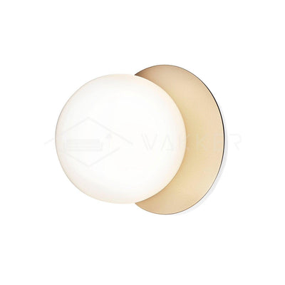 Nifte Wall Lamp Disc Globe Minimalist