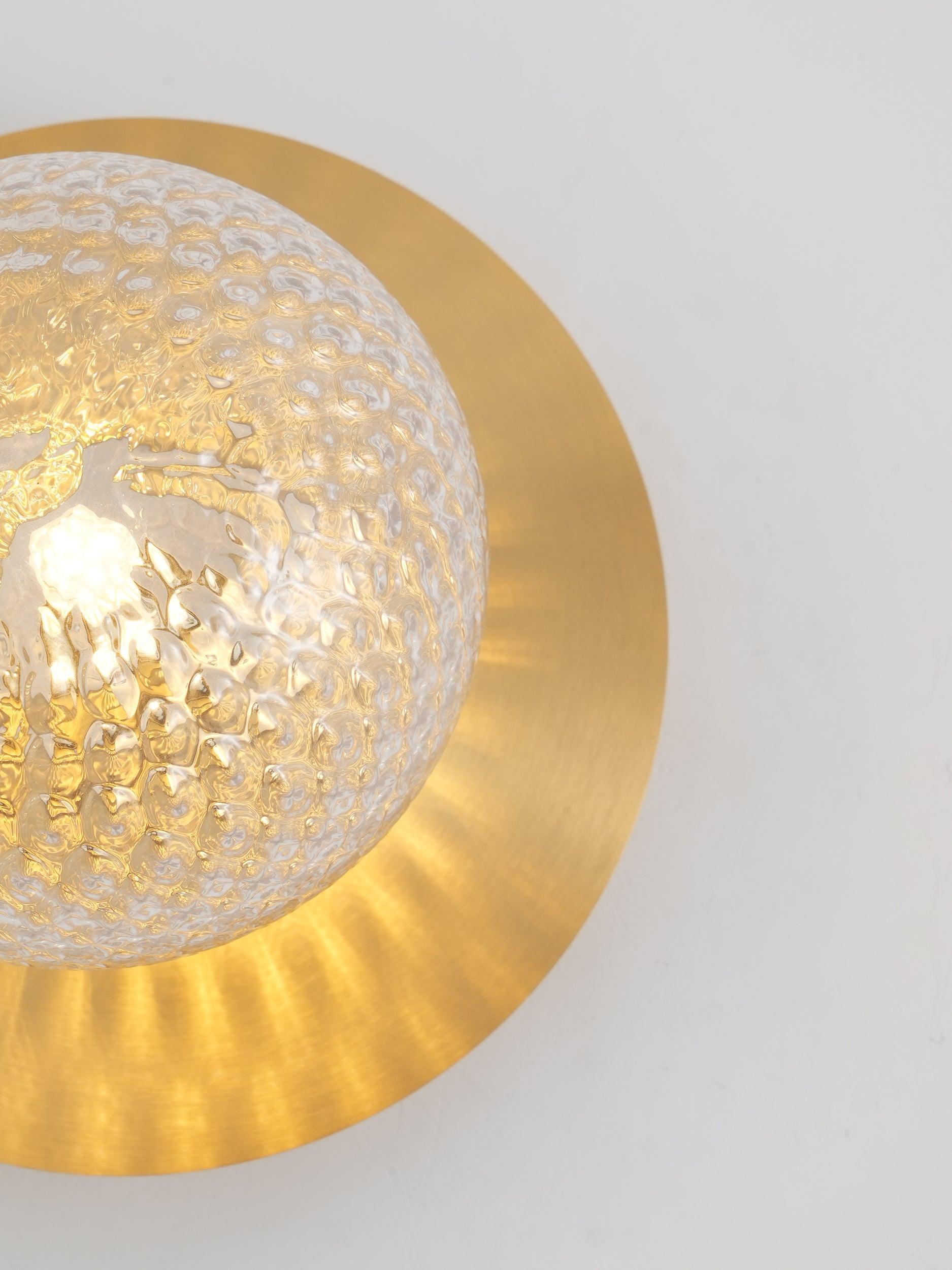 Nifte Wall Lamp Disc Globe Minimalist