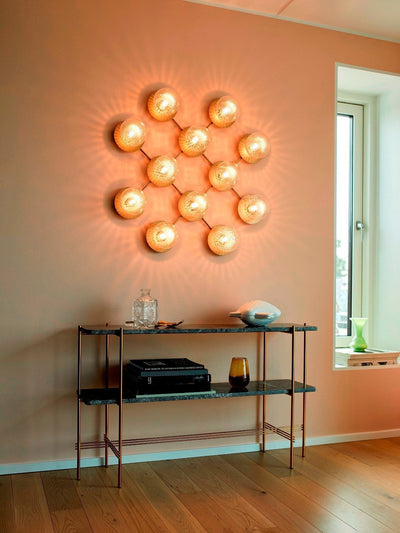 Nifte Wall Lamp Disc Globe Minimalist
