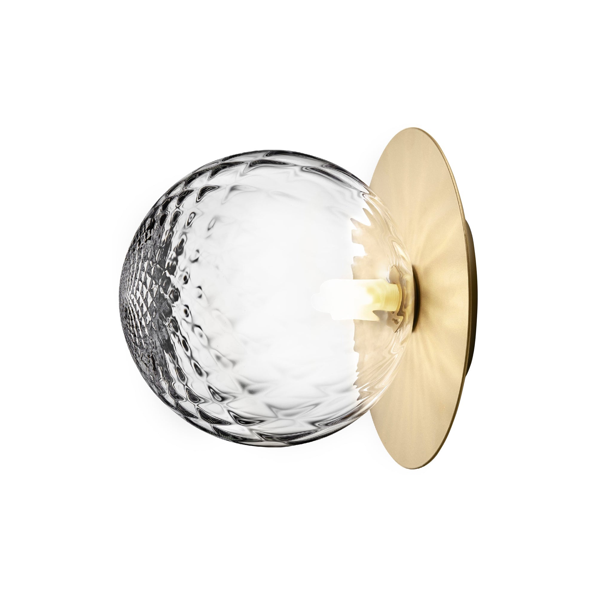 Nifte Wall Lamp Disc Globe Minimalist