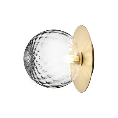 Nifte Wall Lamp Disc Globe Minimalist