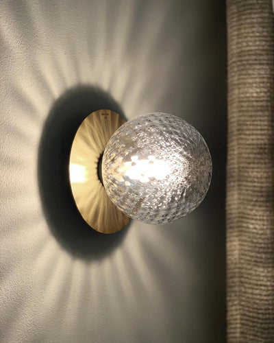 Nifte Wall Lamp Disc Globe Minimalist