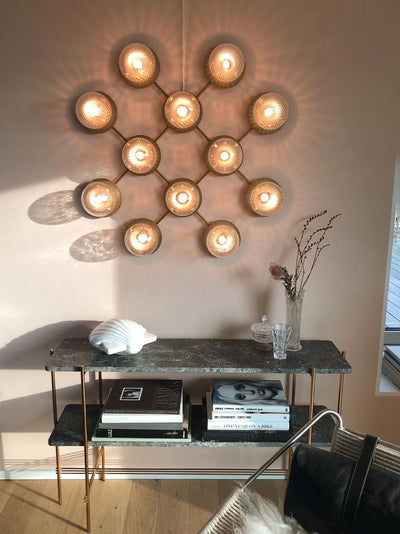 Nifte Wall Lamp Disc Globe Minimalist