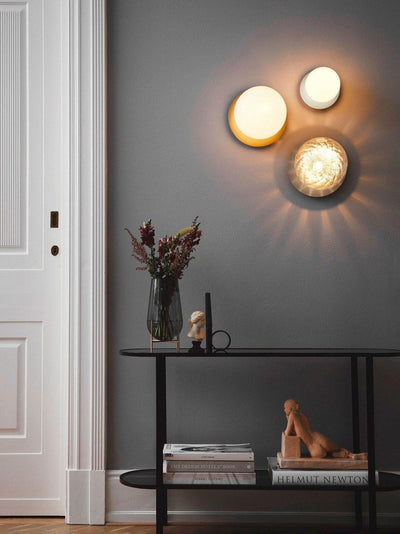 Nifte Wall Lamp Disc Globe Minimalist