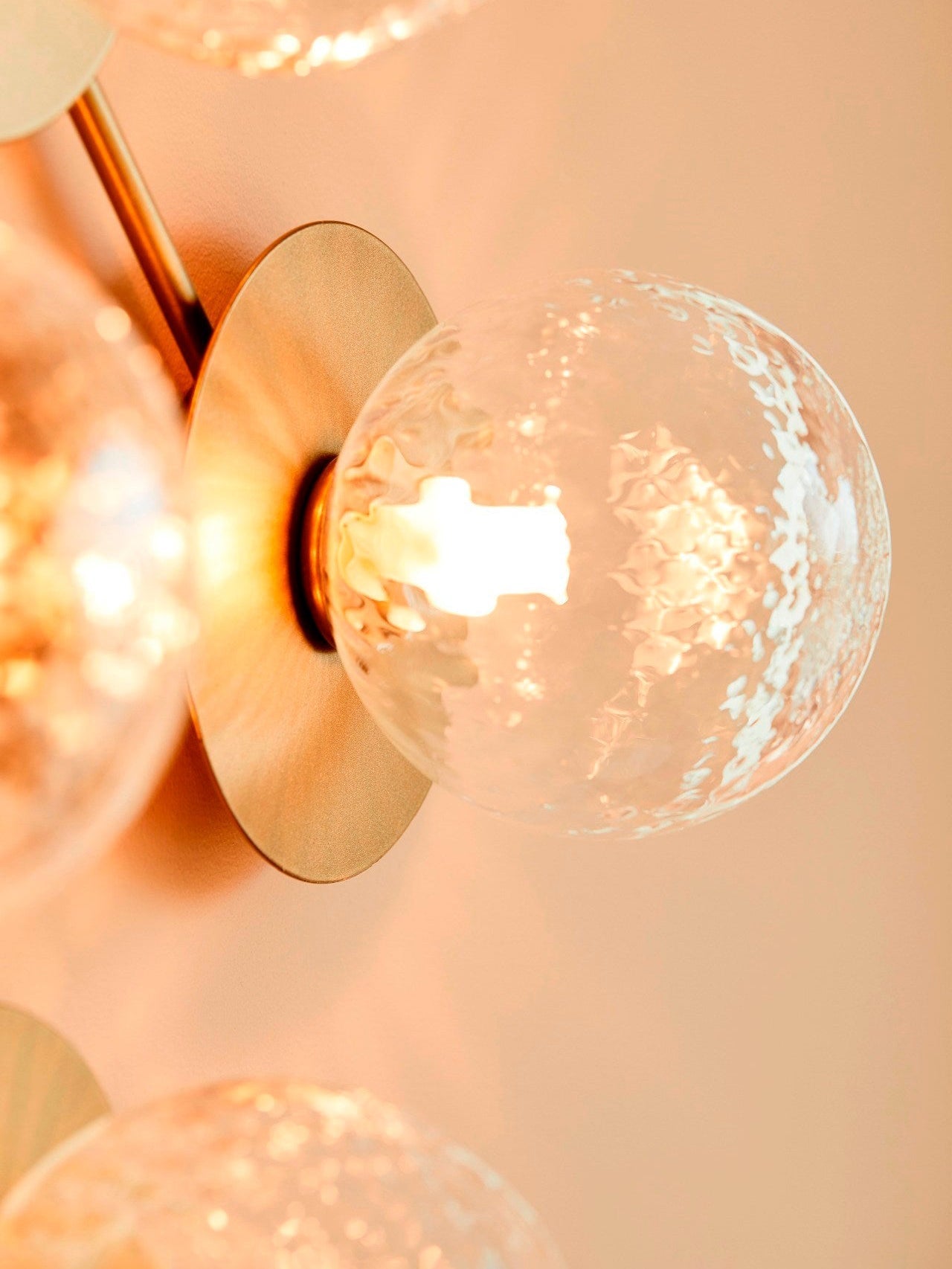 Nifte Wall Lamp Disc Globe Minimalist