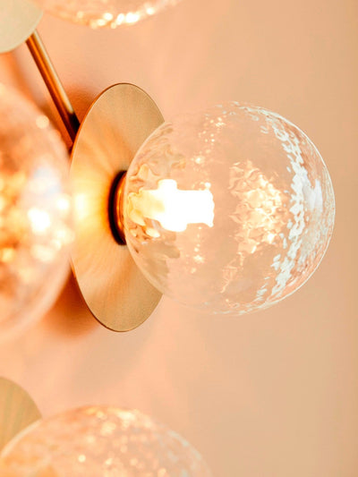 Nifte Wall Lamp Disc Globe Minimalist