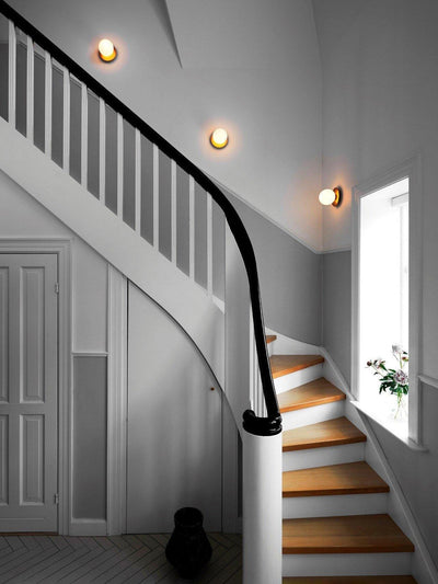 Nifte Wall Lamp Disc Globe Minimalist