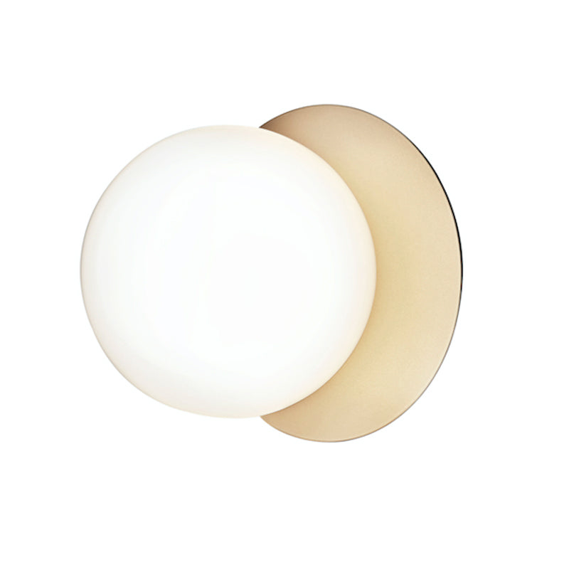 Nifte Wall Lamp Disc Globe Minimalist