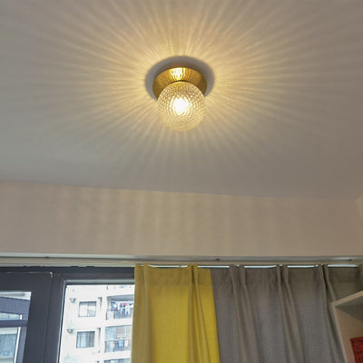 Nifte Wall Lamp Disc Globe Minimalist