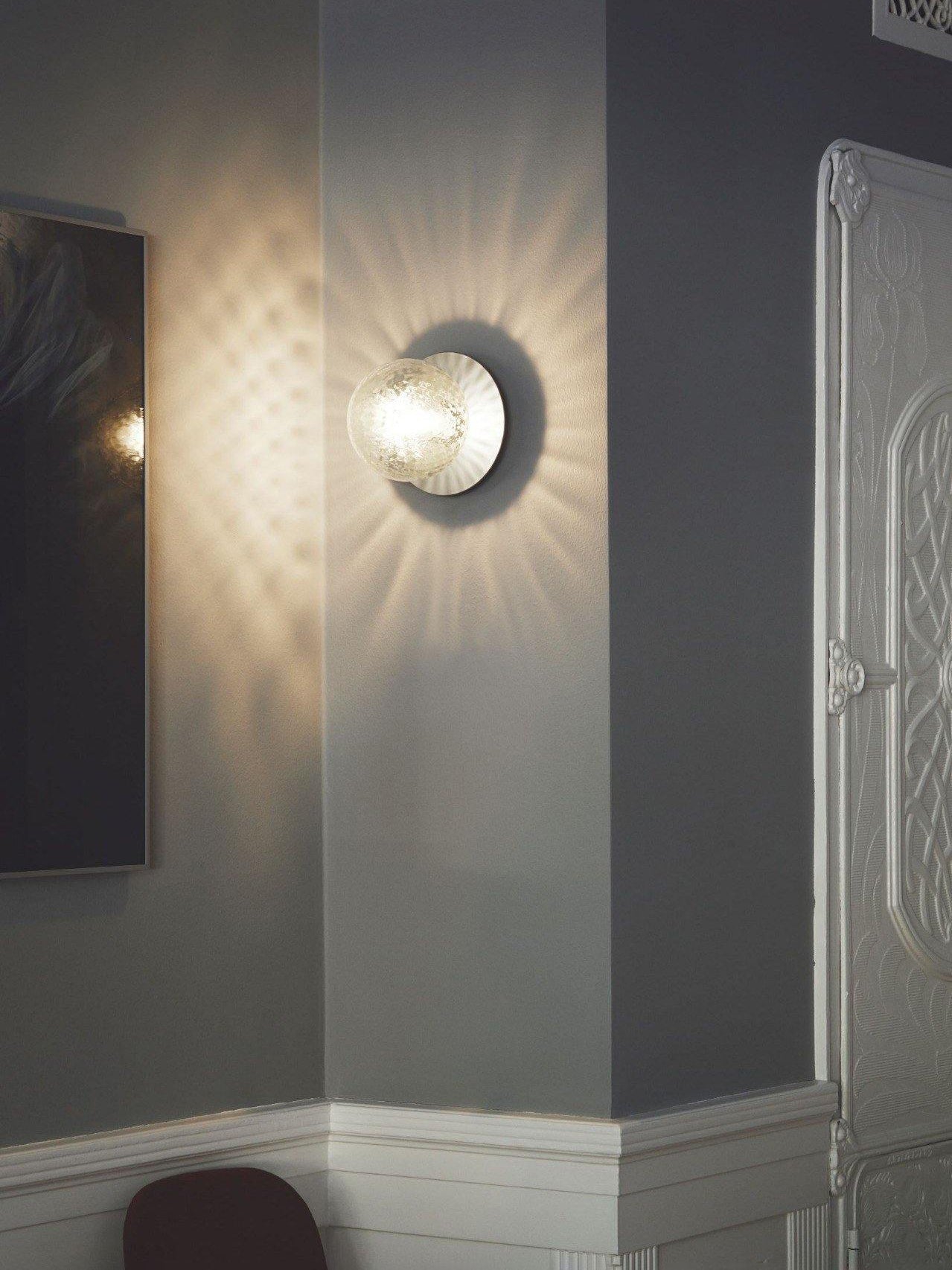 Nifte Wall Lamp Disc Globe Minimalist
