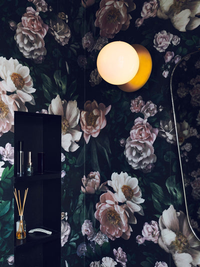 Nifte Wall Lamp Disc Globe Minimalist