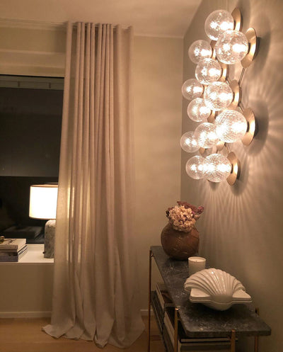 Nifte Wall Lamp Disc Globe Minimalist