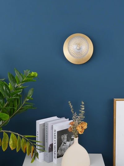 Nifte Wall Lamp Disc Globe Minimalist