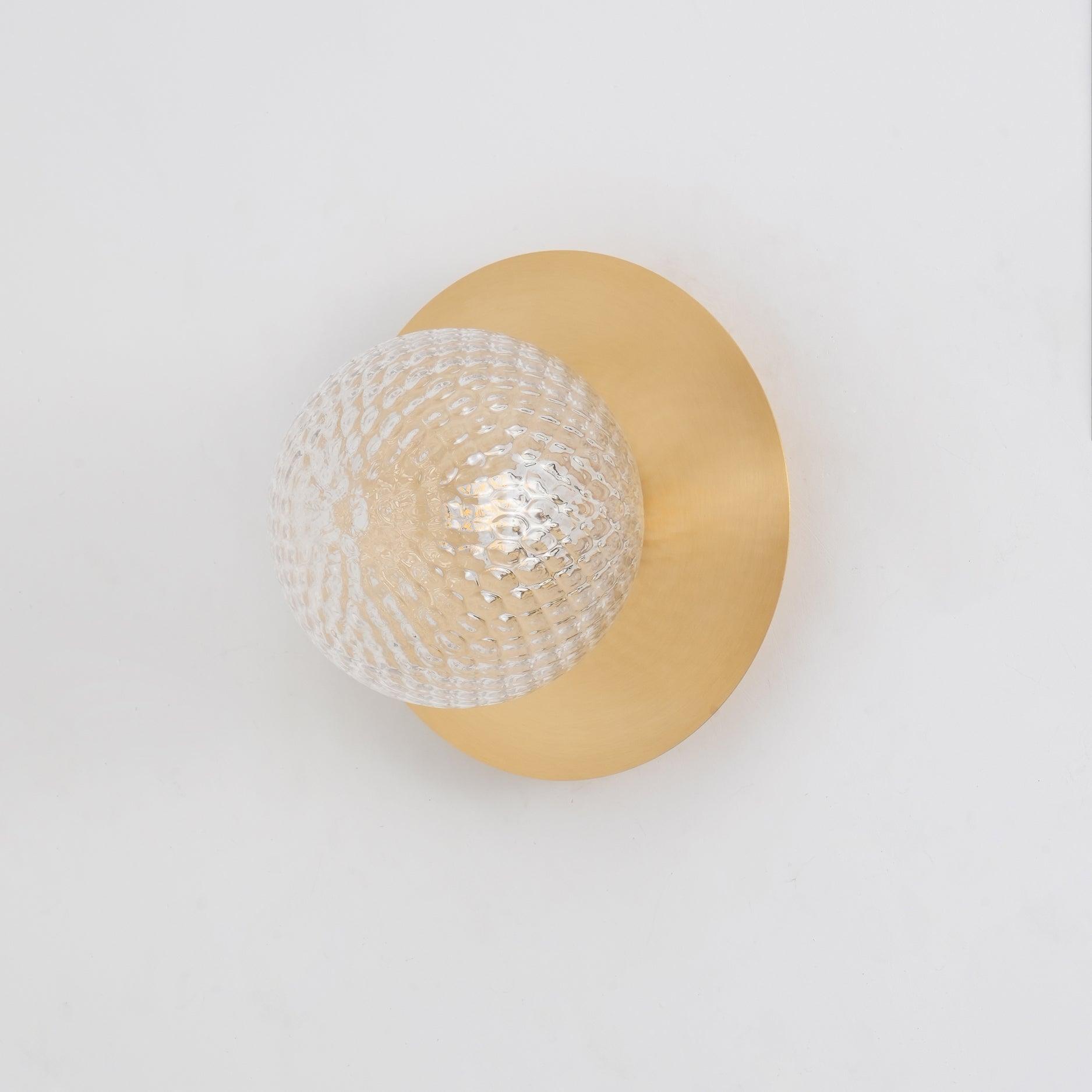Nifte Wall Lamp Disc Globe Minimalist