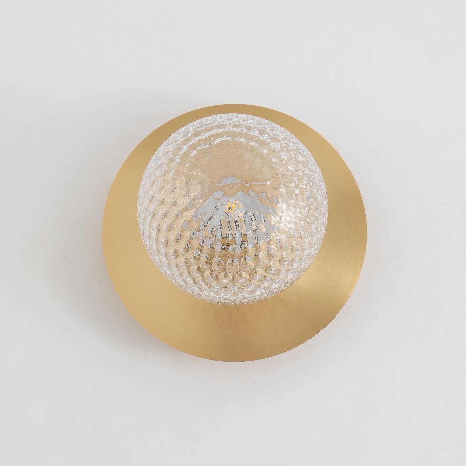 Nifte Wall Lamp Disc Globe Minimalist