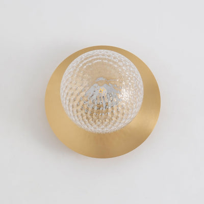 Nifte Wall Lamp Disc Globe Minimalist