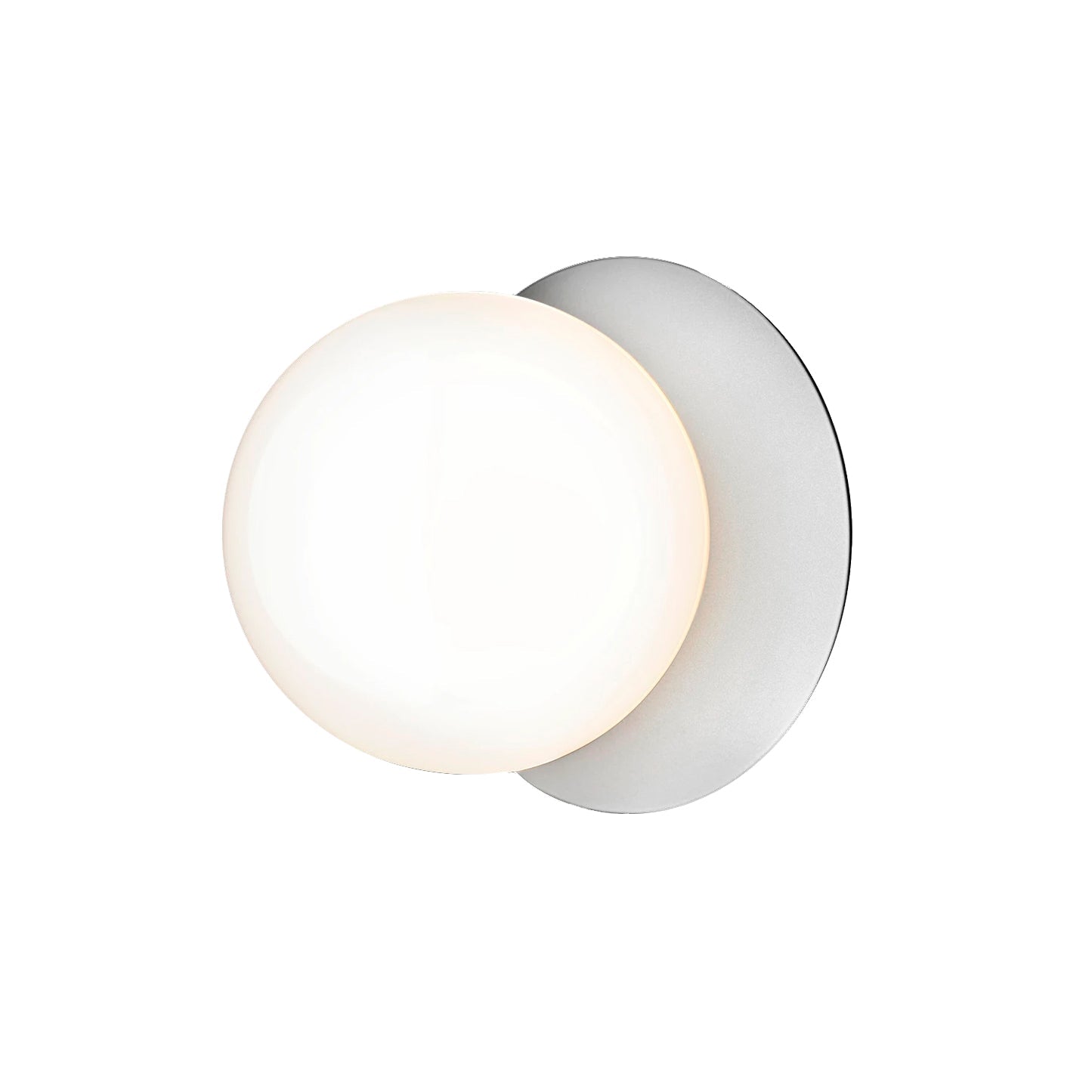 Nifte Wall Lamp Disc Globe Minimalist