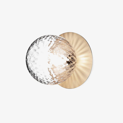 Nifte Wall Lamp Disc Globe Minimalist