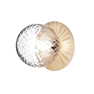 Nifte Wall Lamp Disc Globe Minimalist