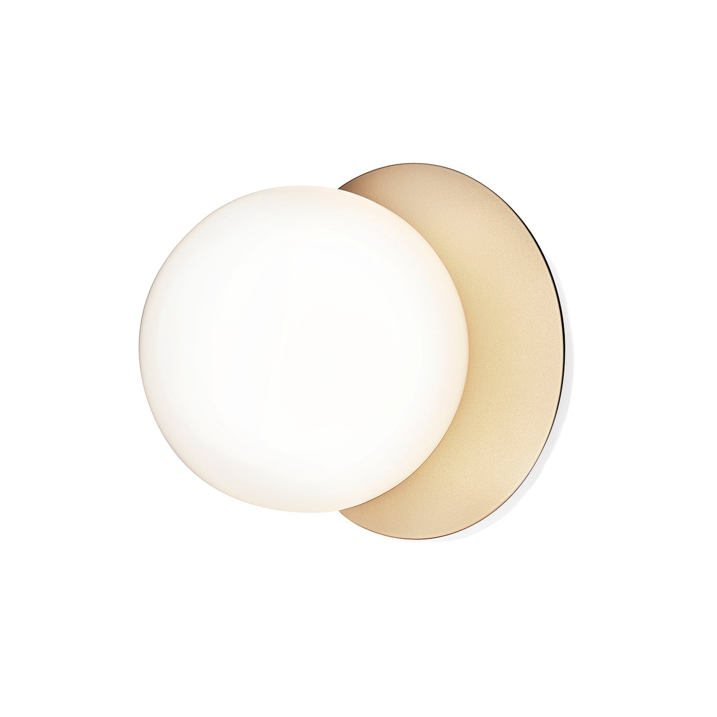 Nifte Wall Lamp Disc Globe Minimalist