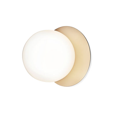 Nifte Wall Lamp Disc Globe Minimalist