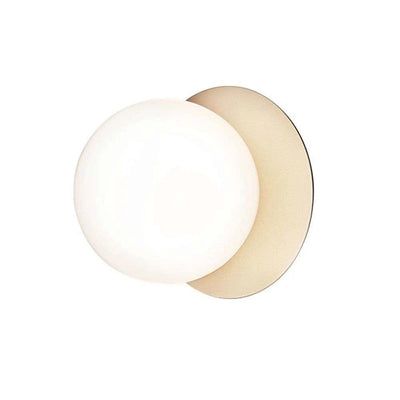 Nifte Wall Lamp Disc Globe Minimalist