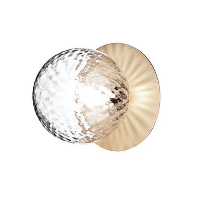 Nifte Wall Lamp Disc Globe Minimalist