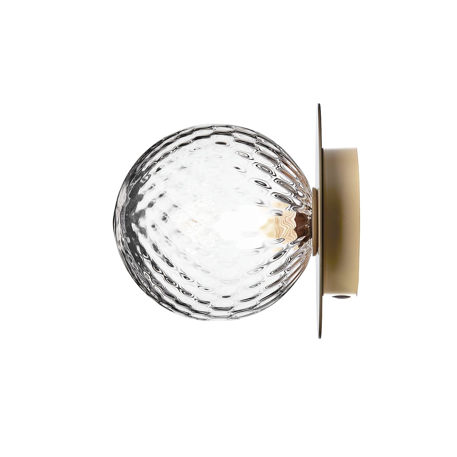 Nifte Wall Lamp Disc Globe Minimalist
