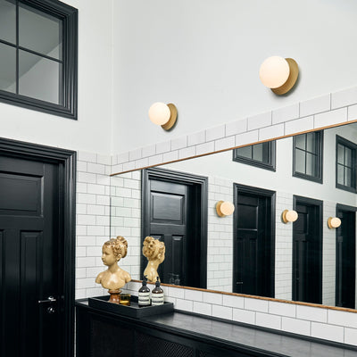 Nifte Wall Lamp Disc Globe Minimalist