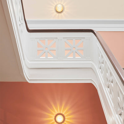 Nifte Wall Lamp Disc Globe Minimalist
