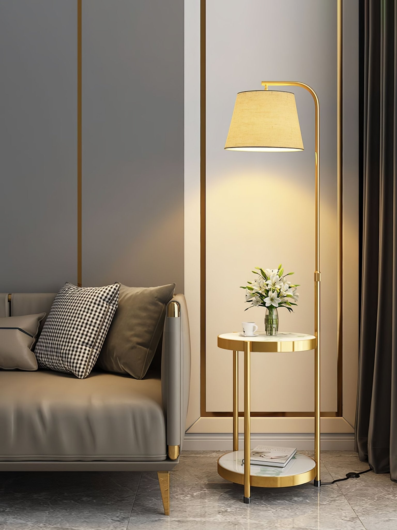 Avenareria Modern Floor Lamp