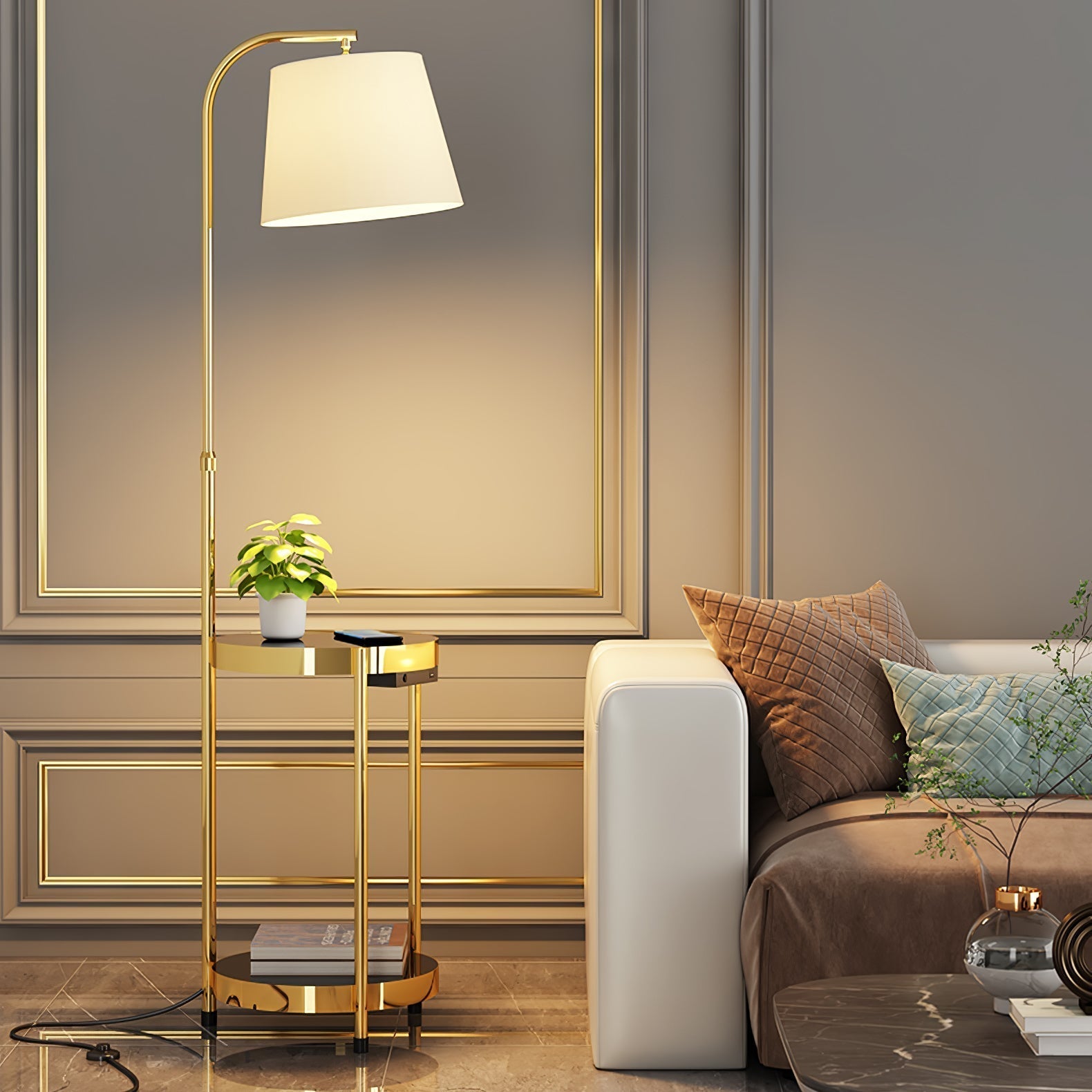 Avenareria Modern Floor Lamp