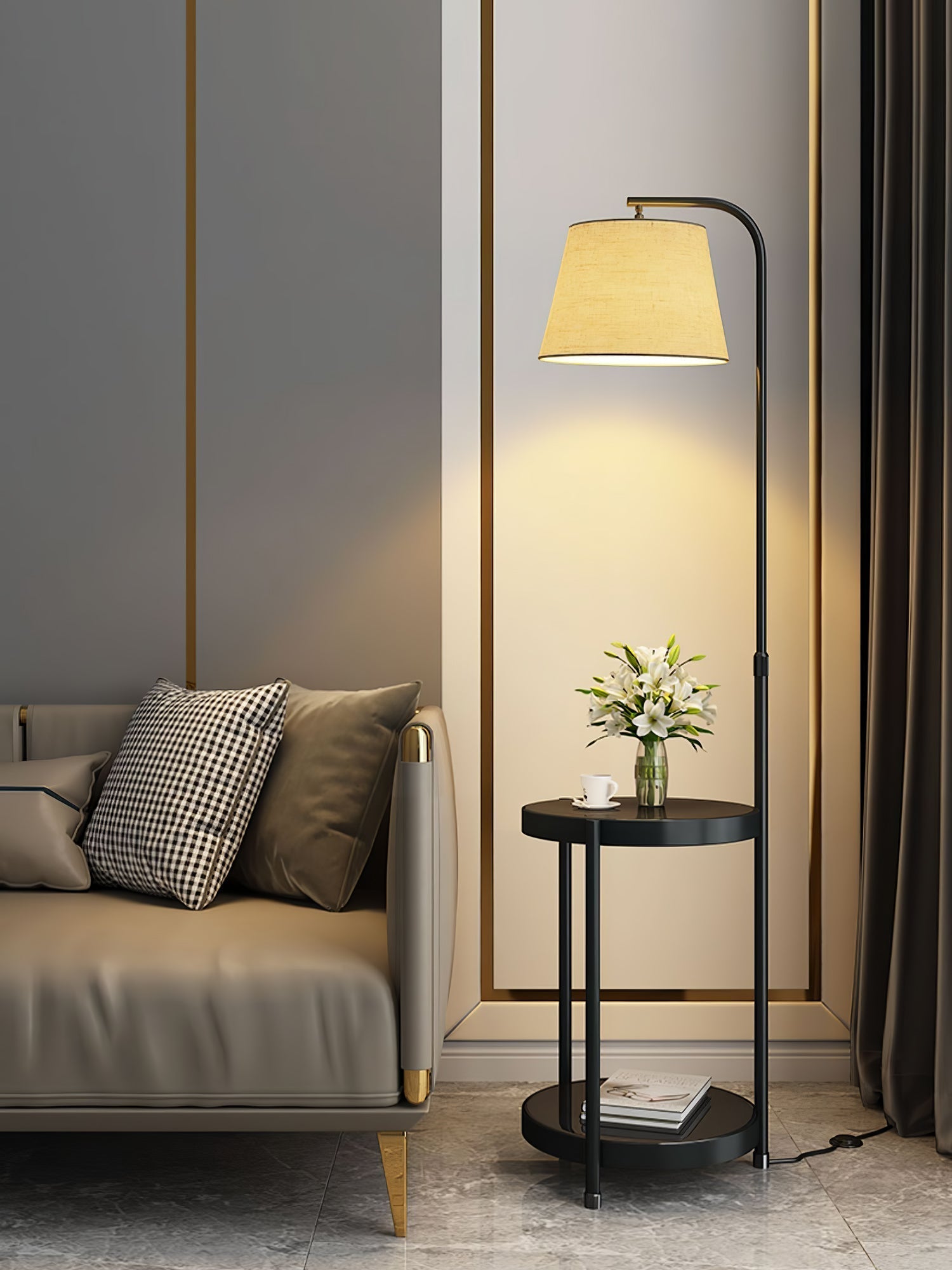 Avenareria Modern Floor Lamp