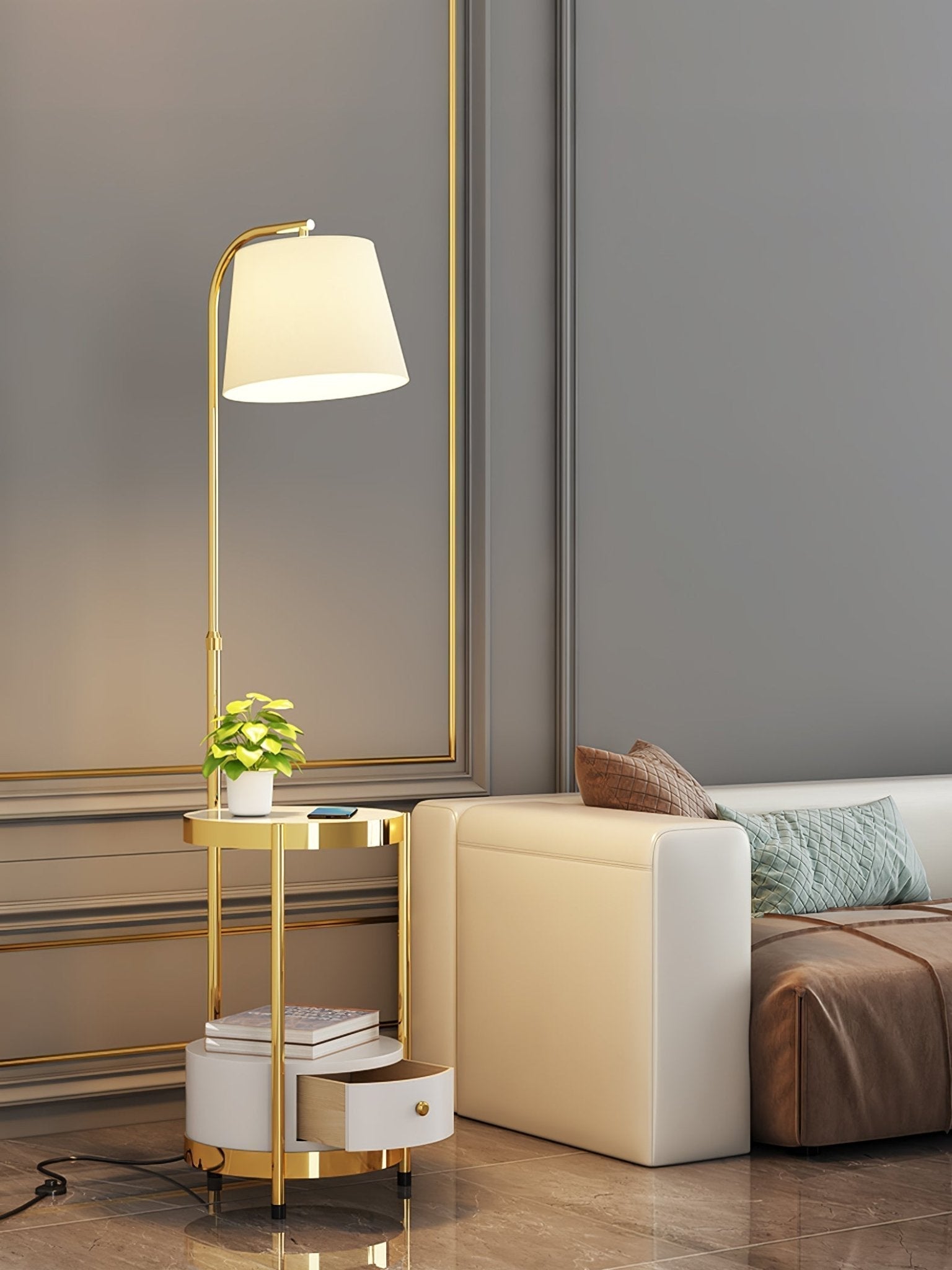 Avenareria Modern Floor Lamp