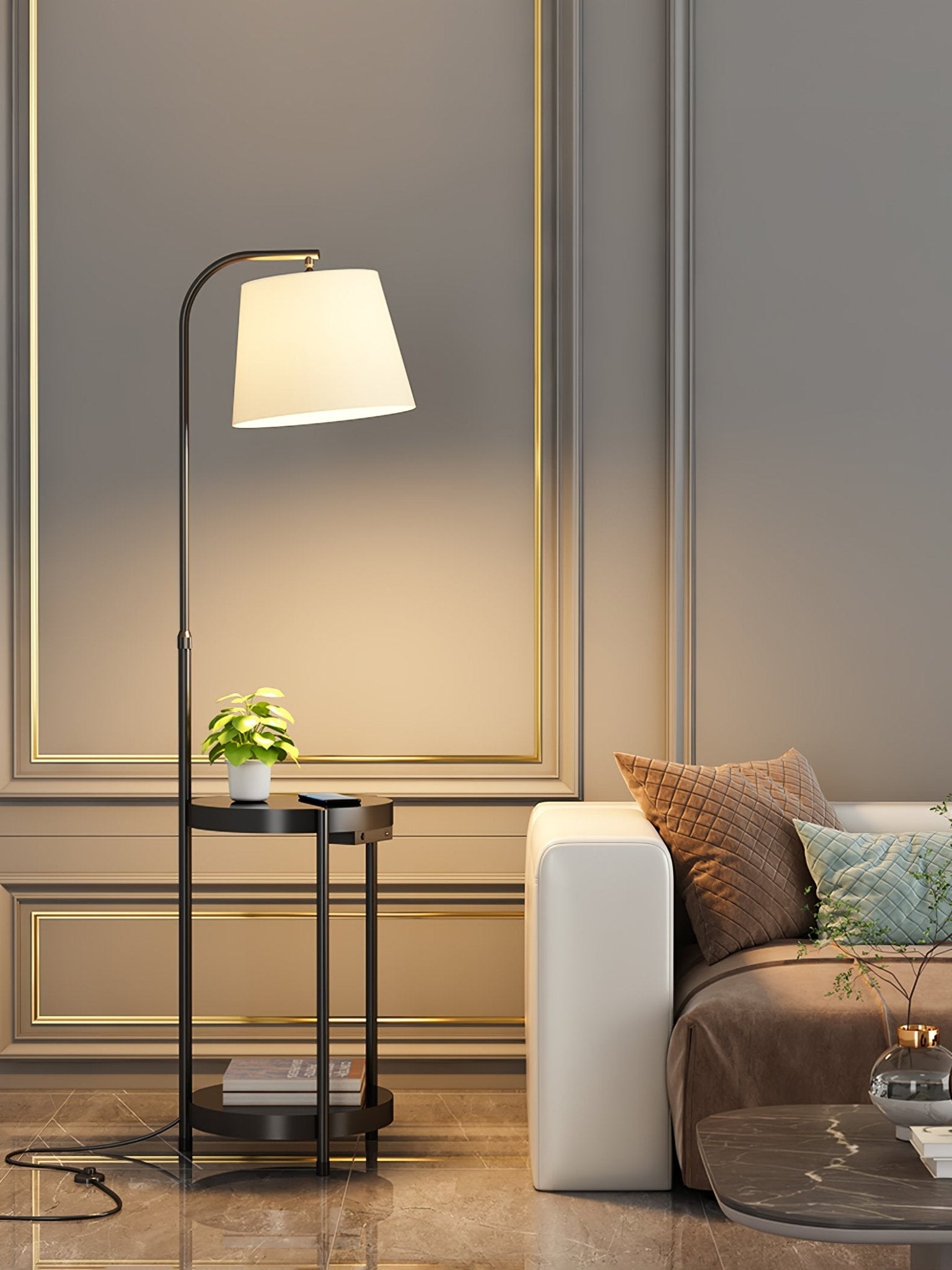 Avenareria Modern Floor Lamp