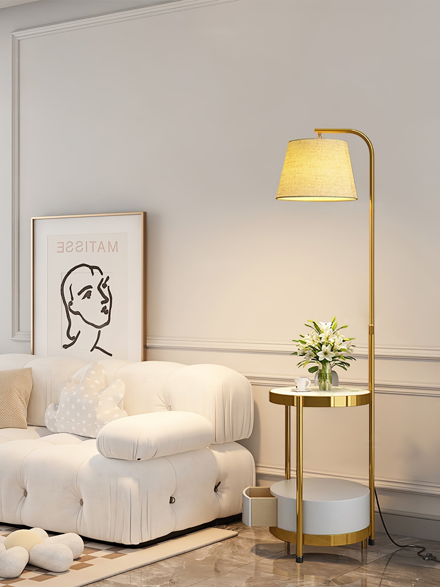 Avenareria Modern Floor Lamp