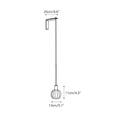 Eiraaya Alabaster Wall Lamp