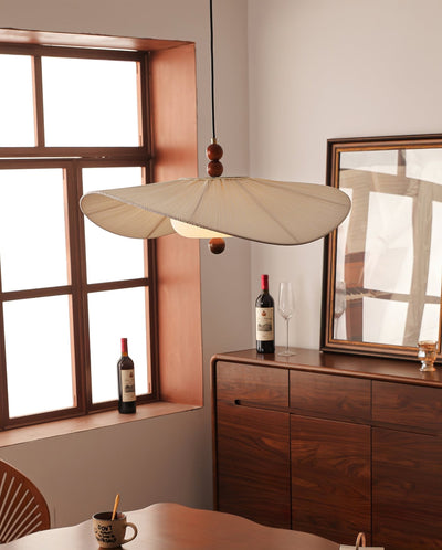 Zovenil Organic Fabric Pendant Light