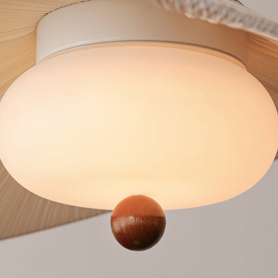 Zovenil Organic Fabric Pendant Light