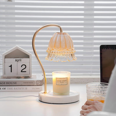 Daze Nordic Art Warmer Marble Table Lamp