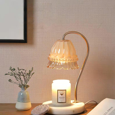 Daze Nordic Art Warmer Marble Table Lamp