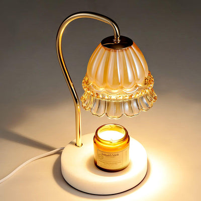 Daze Nordic Art Warmer Marble Table Lamp