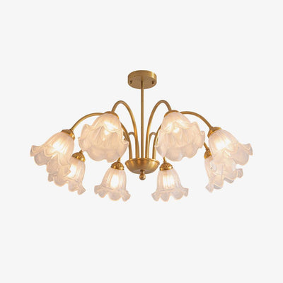 Dirixel Luxury Glass Chandelier