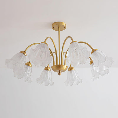 Dirixel Luxury Glass Chandelier