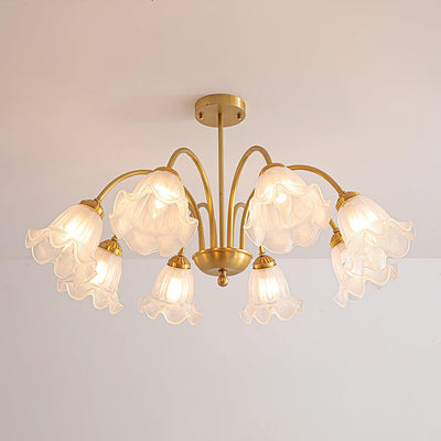 Dirixel Luxury Glass Chandelier