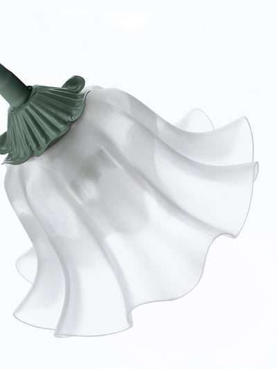 Evren Chandelier Flower with Petals and Leaves